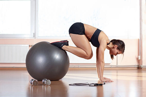 Why You Need A Swiss Ball In Your Workout, The Journal