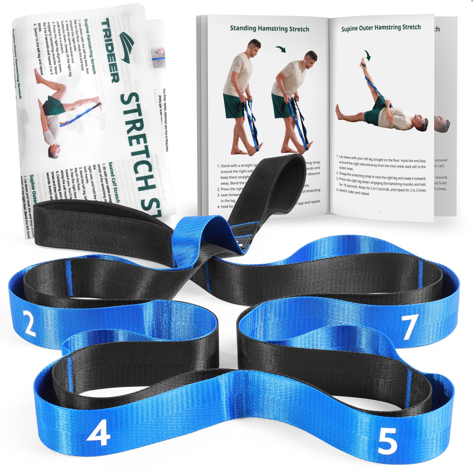 Straight Leg Stretch Supine Hamstring Stretch With Strap Supine