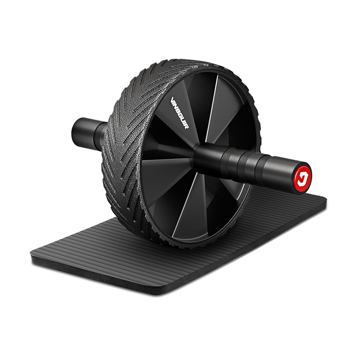 Vinsguir Single Wheel AB Roller Wheel Trideer