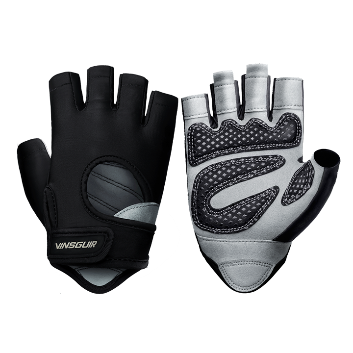 Vinsguir Unisex Workout Gloves - Full Palm Protection with Anti-Slip Grip for Weightlifting, Gym & Cross Training