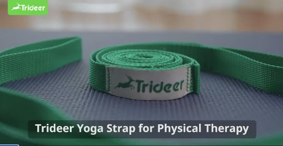 Trideer 10 Loops Non-Elastic Stretching Strap - Basic Version