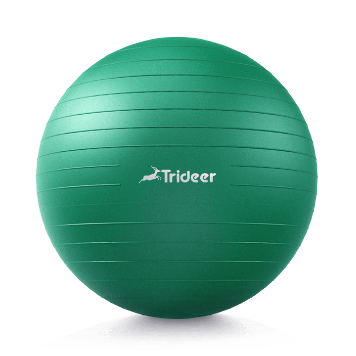 Trideer Extra Thick Yoga Exercise Ball
