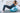 Person using exercise ball for back rehabilitation and core strengthening