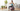 Beginner woman doing seated core exercise on Trideer mauve exercise ball in bright home gym