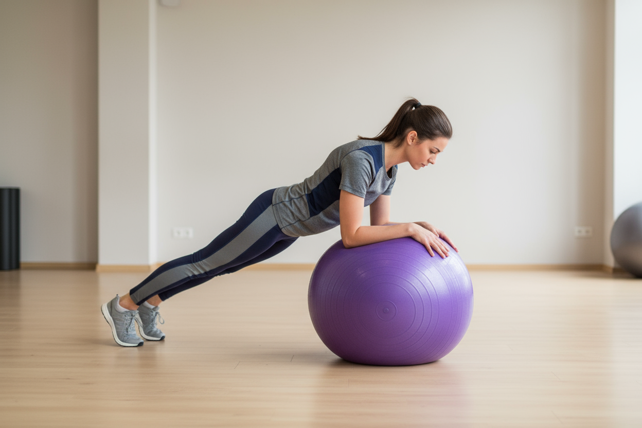 How Does an Exercise Ball Improve Balance? Complete Guide | Trideer