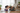 Pregnant woman practicing prenatal yoga at home with Trideer yoga blocks