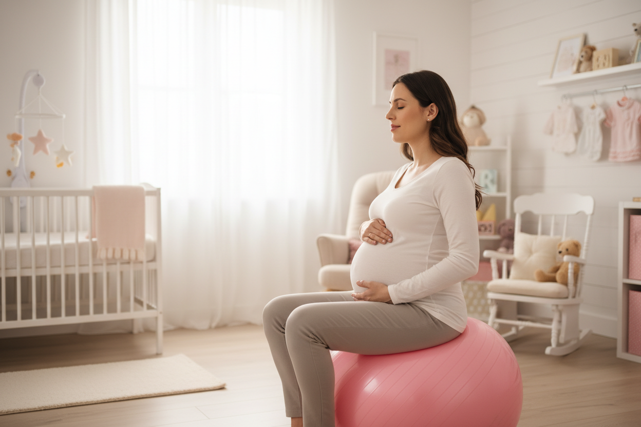 Best Birthing Ball for Labor 2026: What Midwives Recommend | Trideer