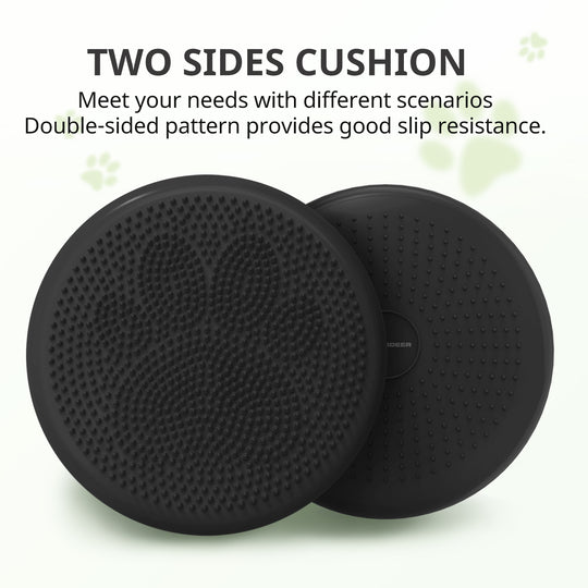 Trideer Wobble Cushion with Inflation Pump