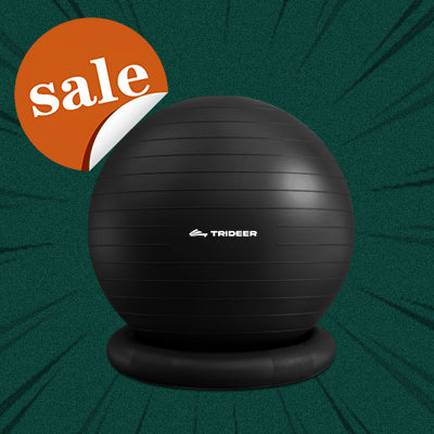 Trideer Exercise Ball Chair