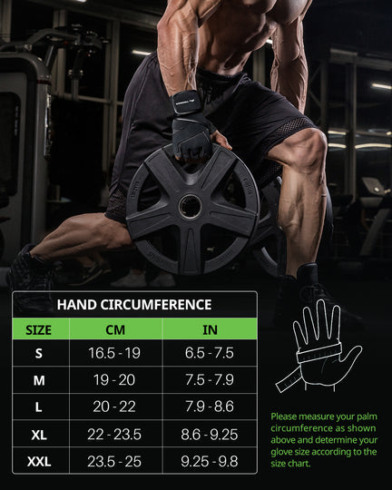 Trideer Gym Weight Lifting Gloves