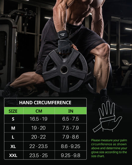Trideer Padded Workout Gloves