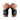VINSGUIR elastic wrist wraps for weightlifting - front view showing thumb loop and adjustable straps