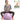 Purple pregnancy ball 65cm for labor preparation