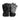 Close-up of weightlifting gloves breathable mesh back and wrist strap