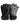 Close-up of weightlifting gloves breathable mesh back and wrist strap