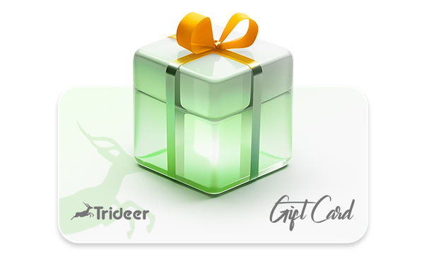 Trideer Gift Card