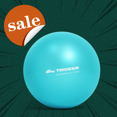 Trideer 9 Inch Mini Pilates Ball