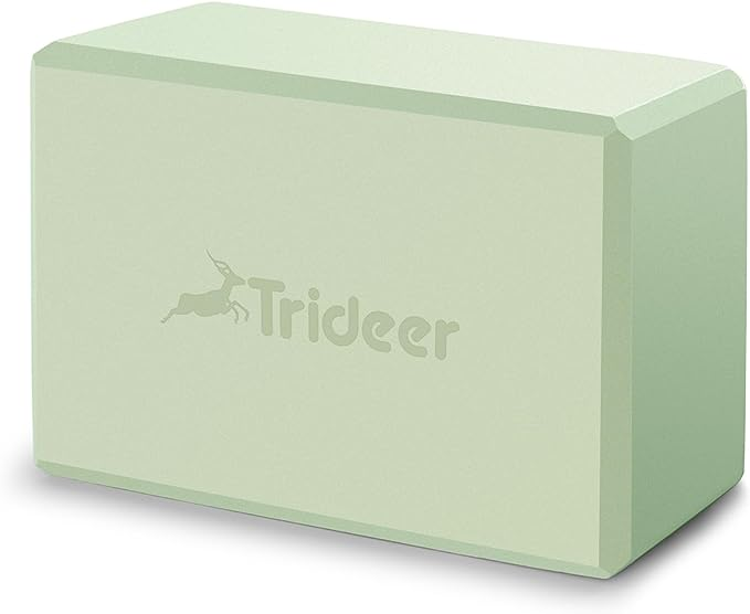 Trideer Yoga Blocks Turkis - 2 Pack