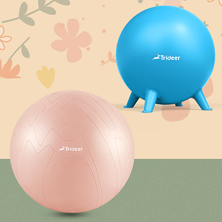 Trideer Bundle - Pregnancy Ball & Child Flexible Seating
