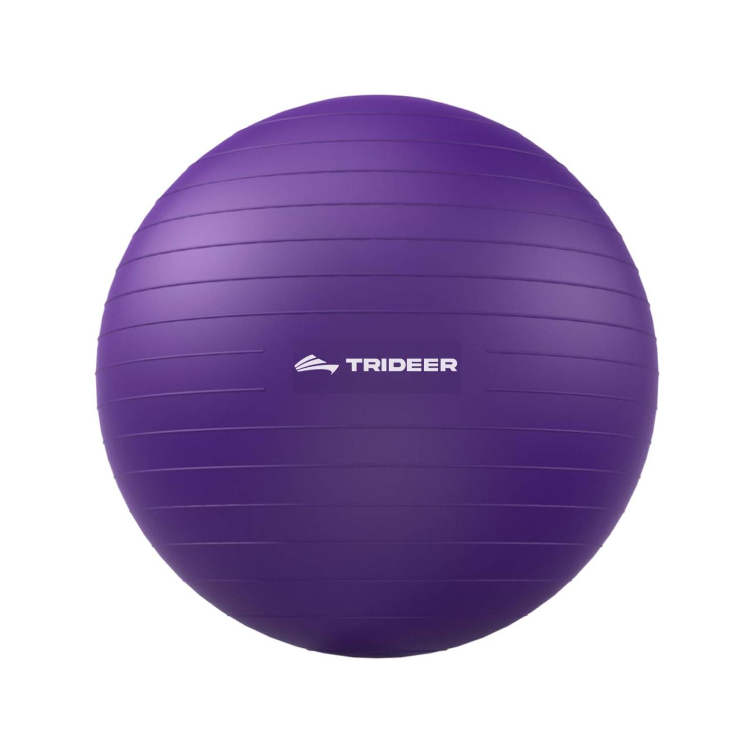 Trideer Extra Thick Anti-Slip Exercise Ball - 65cm Textured for Yoga & Fitness with Pump
