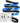 Trideer premium stretching strap with neoprene handles and 10 numbered loops
