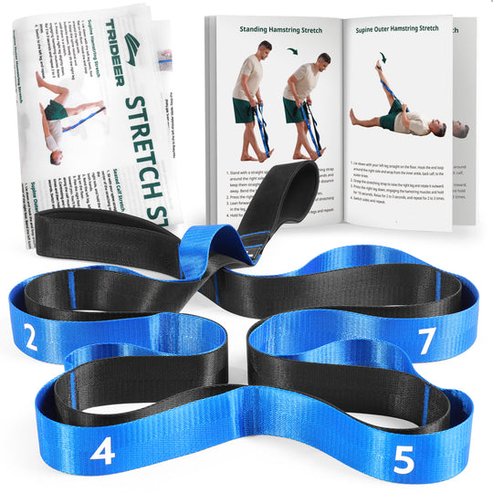 Trideer Stretching Strap for Physical Therapy