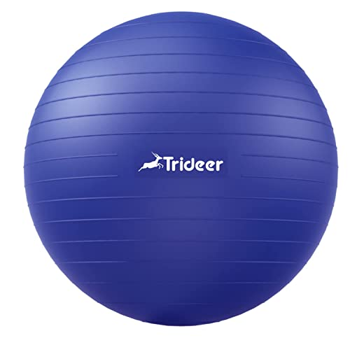 Trideer Extra Thick Yoga Exercise Ball