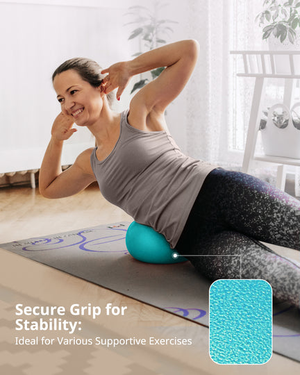 Trideer Pilates Ball 9 Inch