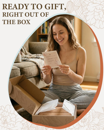 Trideer Cork Yoga Blocks 2 Pack - Natural, Non-Slip & Eco-Friendly
