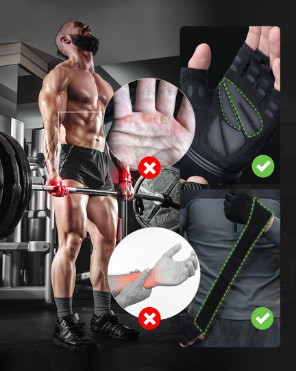 Trideer Gym Weight Lifting Gloves