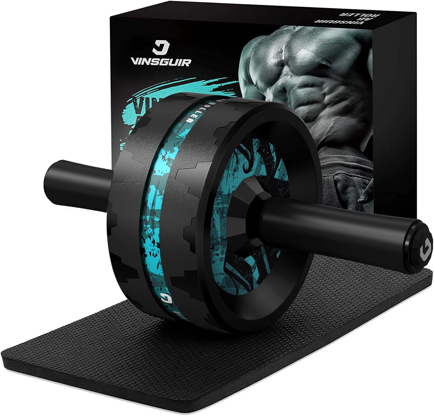 Vinsguir Double Wheel AB Roller For Abs Workout