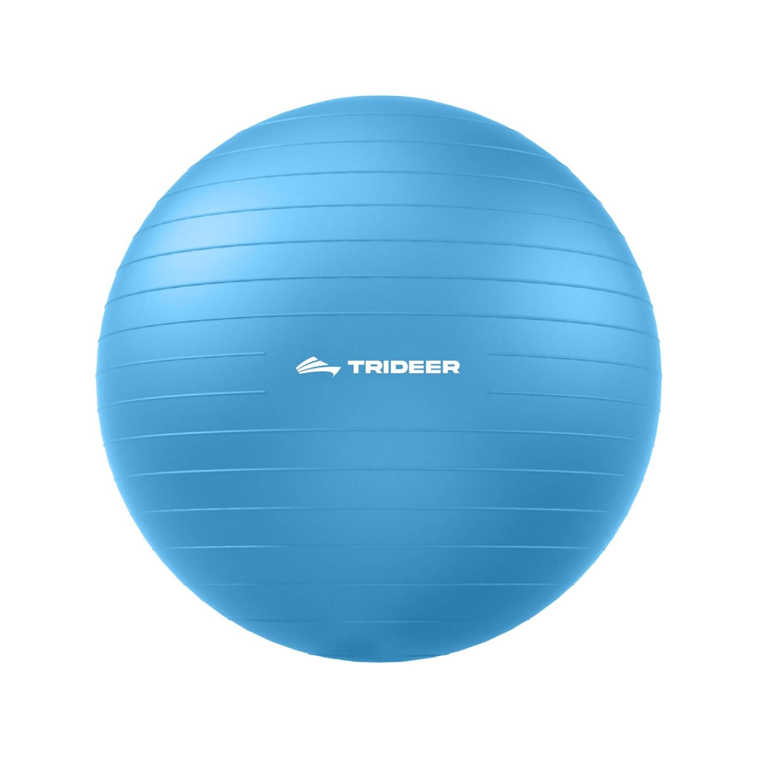 Trideer Extra Thick Anti-Slip Exercise Ball - 65cm Textured for Yoga & Fitness with Pump
