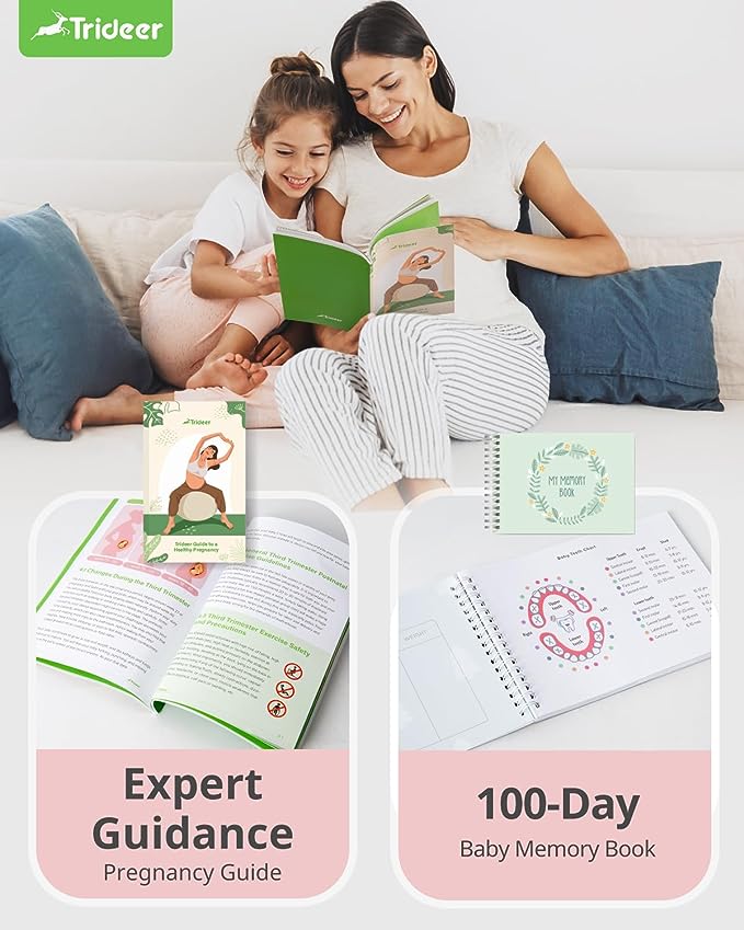 Pregnancy ball size guide for different trimesters