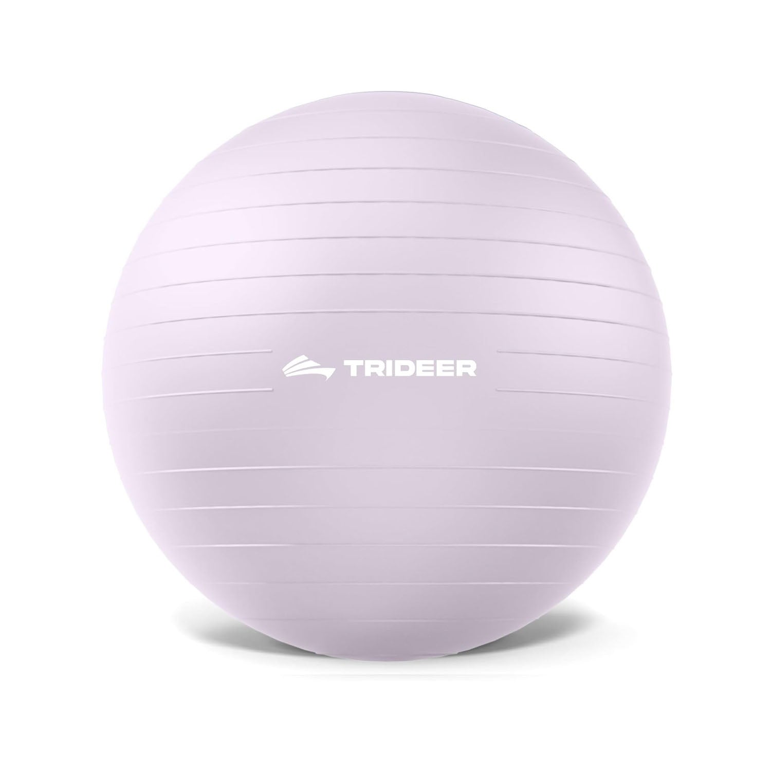 Trideer anti-burst exercise ball light purple