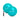 Trideer small fitness ball for home and studio workouts