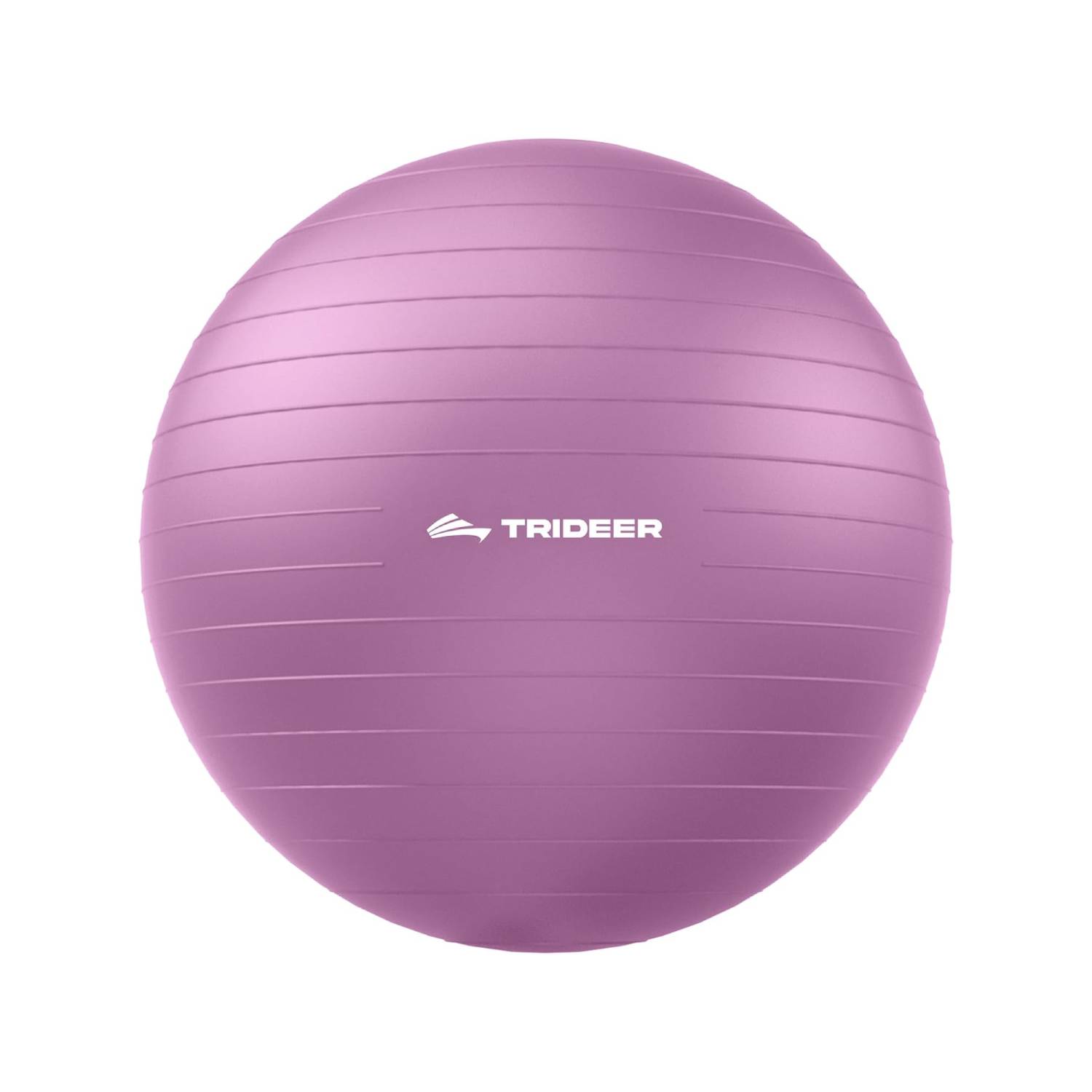 Trideer Extra Thick Anti-Slip Exercise Ball - 65cm Textured for Yoga & Fitness with Pump