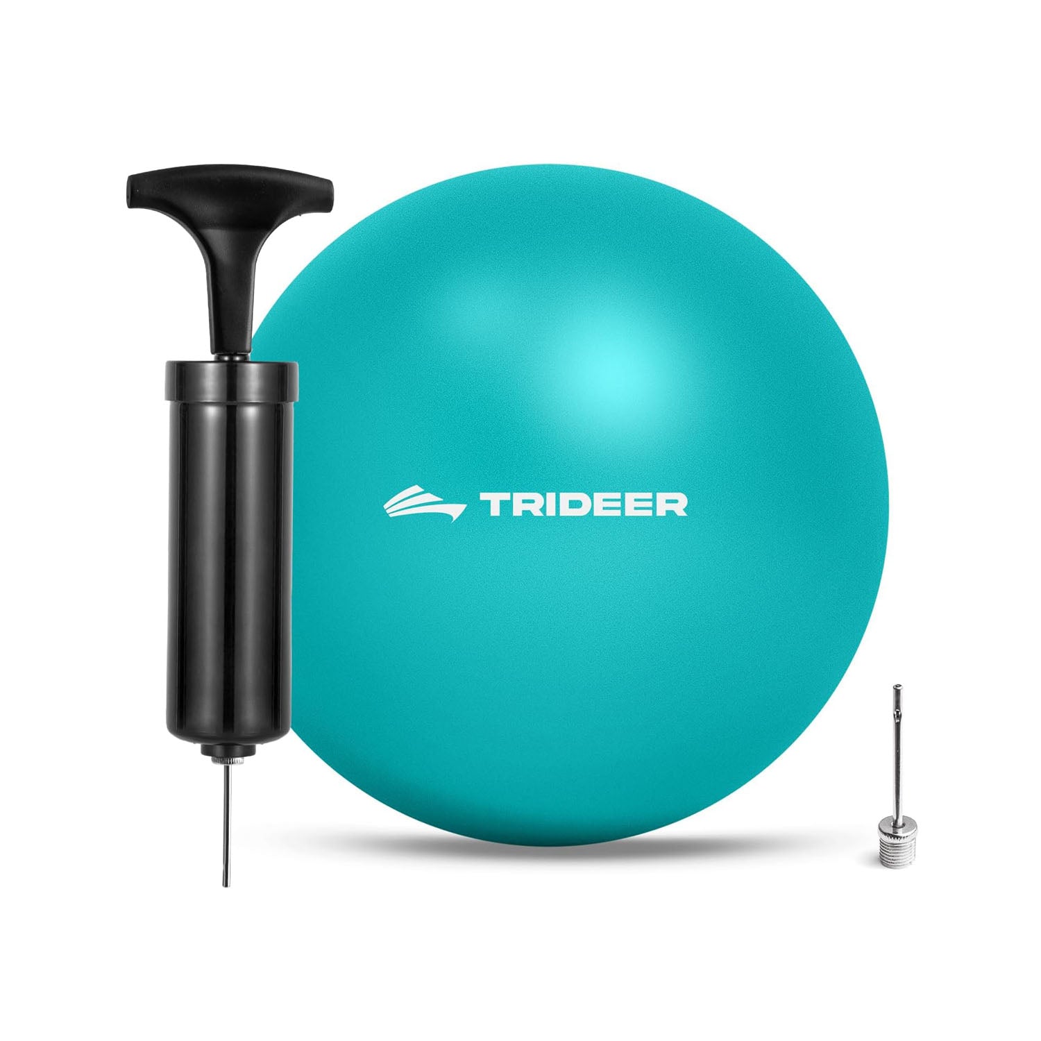 Mini pilates ball available colors with pump accessory
