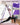 Woman stretching with a purple 75-inch strap in a lunge, with close-ups of its stitching and woven texture.