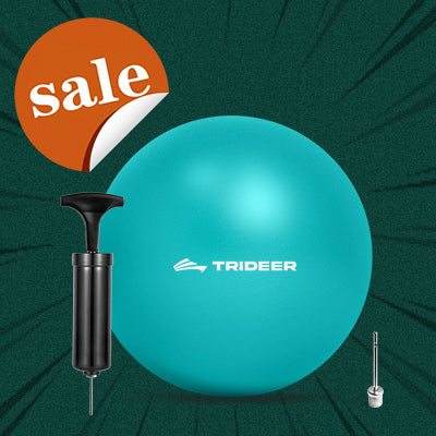 Trideer 7-8 Inch Mini Pilates Ball