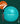 Trideer 7-8 Inch Mini Pilates Ball