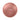 Coral Orange Exercise Ball
