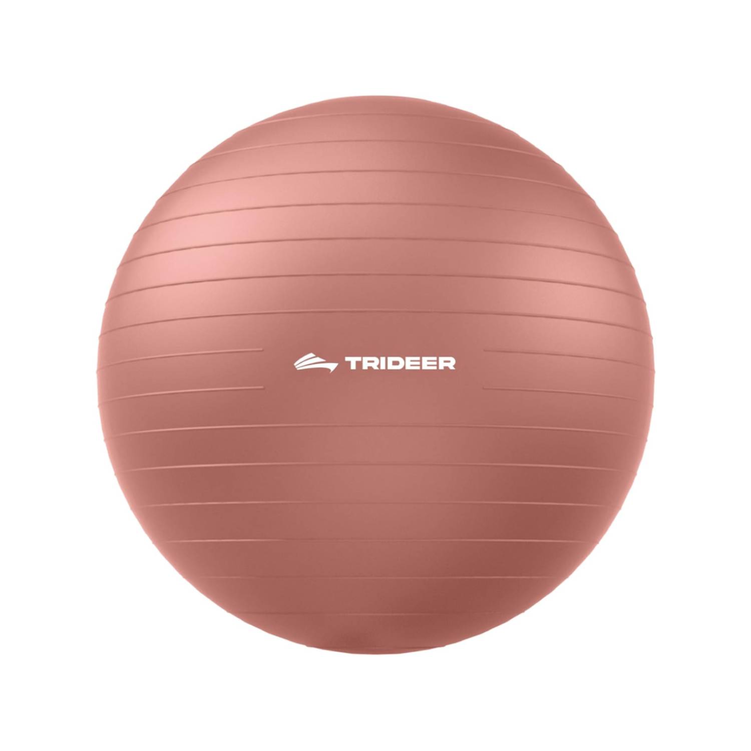 Trideer Extra Thick Anti-Slip Exercise Ball - 65cm Textured for Yoga & Fitness with Pump