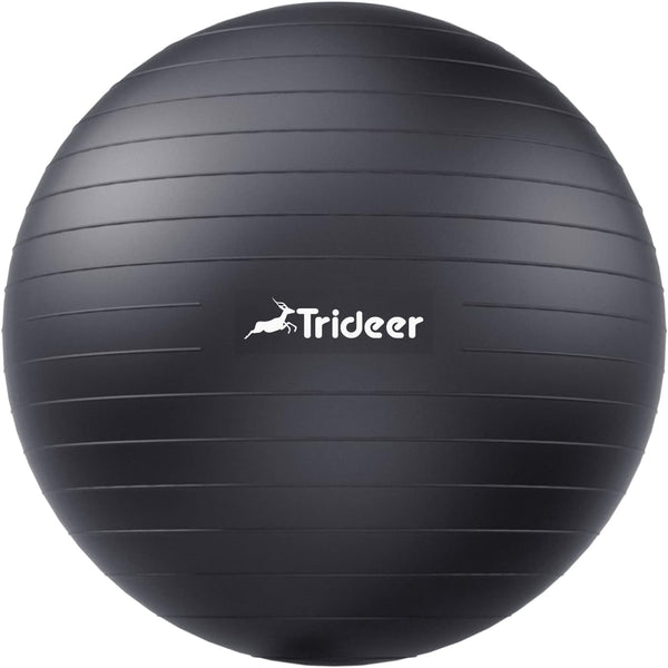 Trideer Extra Thick Yoga Exercise Ball