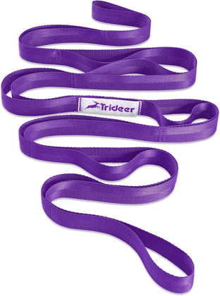 Trideer 10 Loops Non-Elastic Stretching Strap - Basic Version