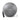 Trideer anti-burst exercise ball gray