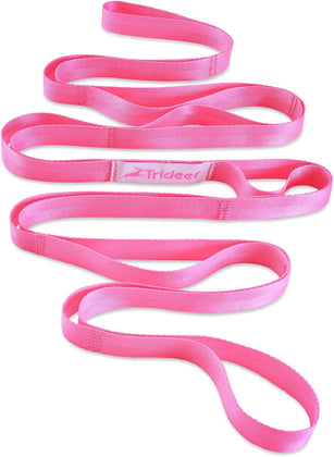 Trideer 10 Loops Non-Elastic Stretching Strap - Basic Version