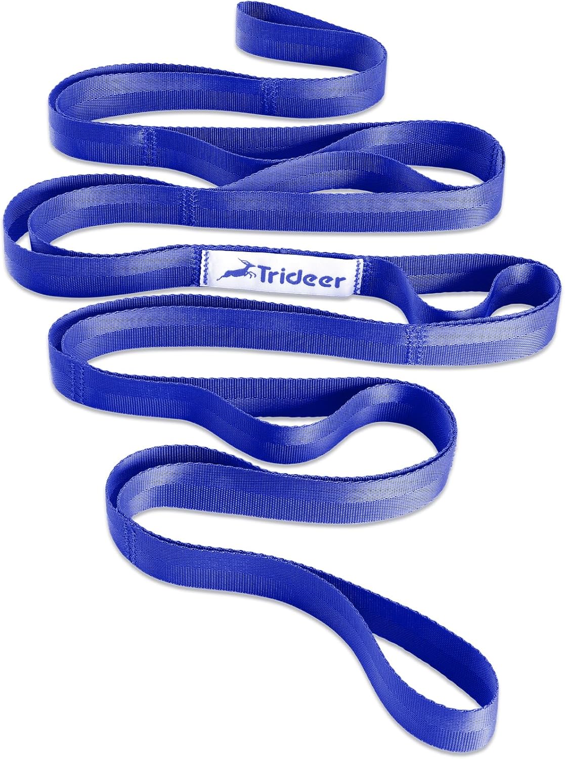 Trideer 10 Loops Non-Elastic Stretching Strap - Basic Version