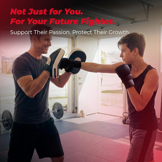 LIBERLUPUS MMA Gloves for Men – Punching Bag Gloves for Men, Open Palm Training Gloves for MMA Sparring, Kickboxing, Muay Thai, Youth Self-Defense, Durable Synthetic Leather with Wrist Support