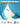 Close-up of a blue Trideer ball chair foot before and after compression under body weight.