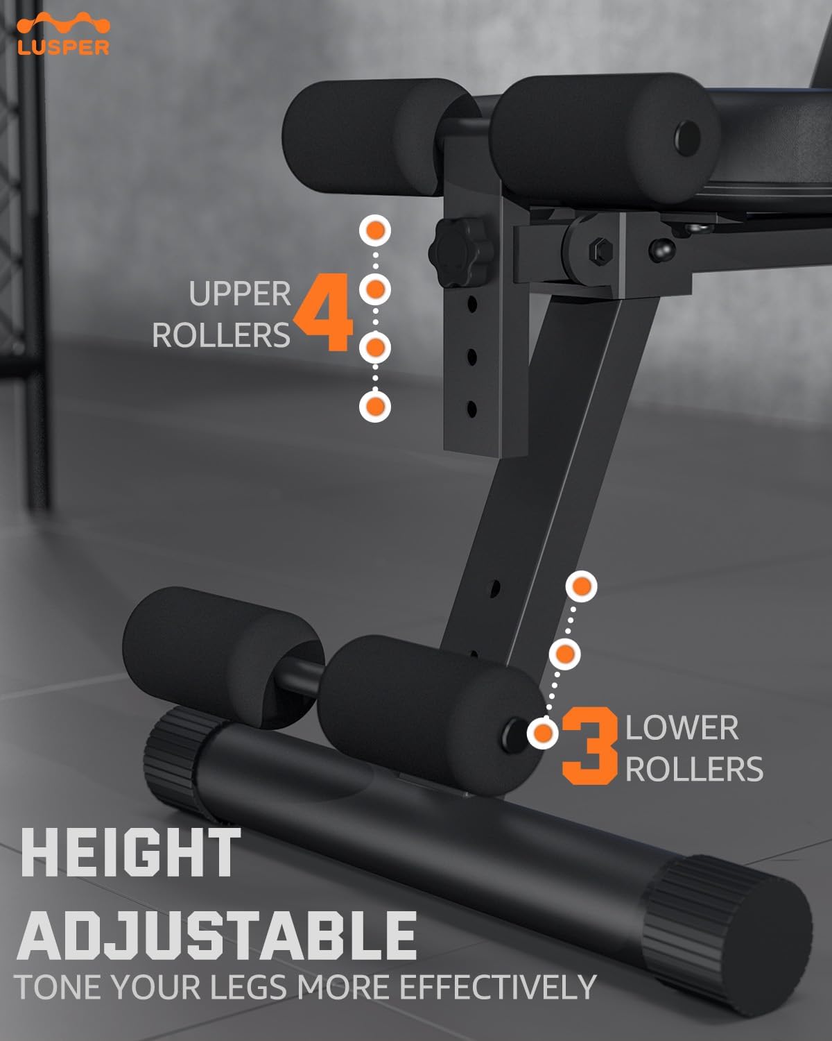 Lusper Workout Bench 600LB